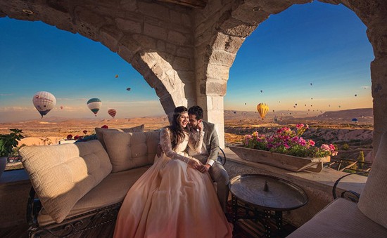 Ngất ngây với những địa điểm chụp ảnh cưới đẹp nhất thế giới