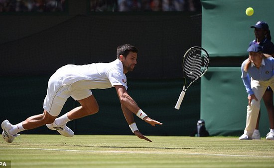 BẤT NGỜ: Djokovic gục ngã ở vòng 3 Wimbledon