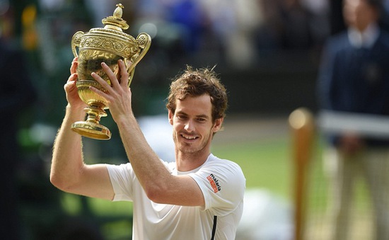 VIDEO Chung kết Wimbledon: Andy Murray 3-0 Milos Raonic (6-4, 7-6, 7-6)