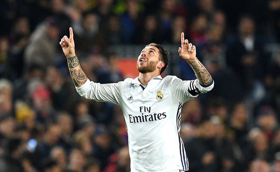 VIDEO Barcelona 1-1 Real Madrid: Ramos sắm vai người hùng