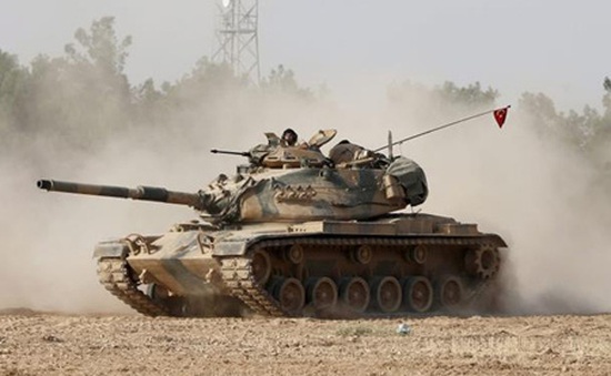 Thổ Nhĩ Kỳ mở rộng chiến dịch chống IS tại Syria