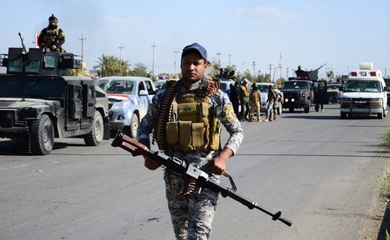 IS tấn công liên hoàn Tikrit (Iraq), 18 người thiệt mạng