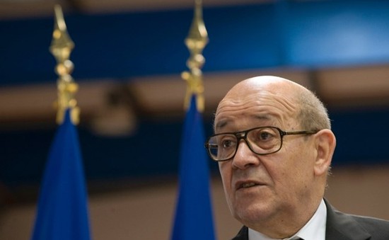 Bộ trưởng Quốc phòng Pháp bất ngờ tới Iraq