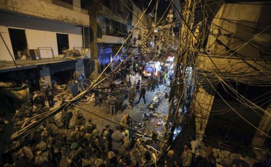 Lebanon: Nổ bom kinh hoàng tại thủ đô Beirut