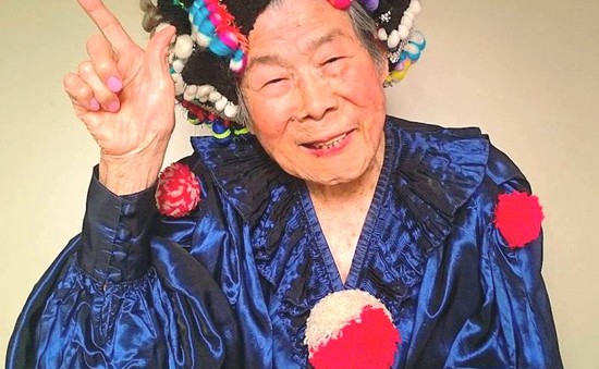 "Người mẫu" 93 tuổi gây sốt trên Instagram