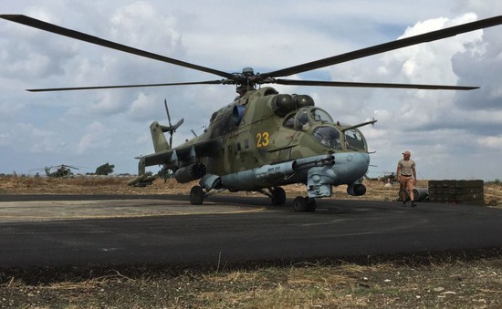 IS bắn hạ máy bay Mi-25 tại Syria, 2 phi công Nga thiệt mạng