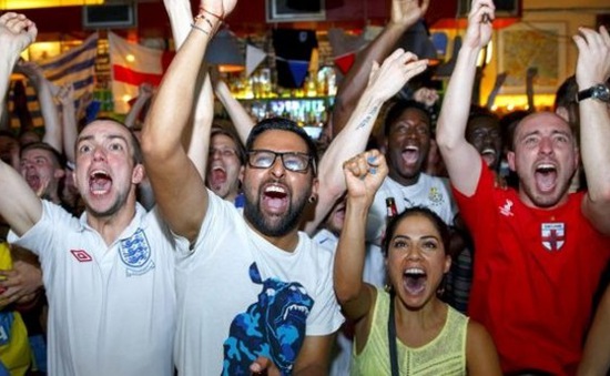 Bỉ hạn chế ăn mừng trên đường phố dịp EURO 2016