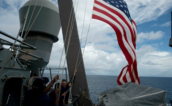 Mỹ, Philippines tuần tra chung trên biển Đông