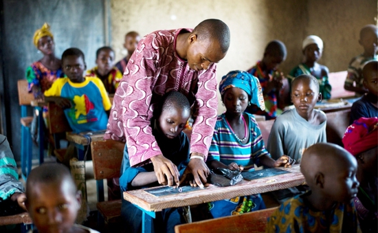 Nền giáo dục ọp ẹp tại châu Phi