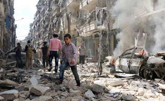 Nga - Mỹ nhất trí tìm kiếm biện pháp giải quyết khủng hoảng Aleppo