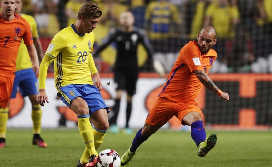 VIDEO, Thụy Điển 1-1 Hà Lan: Thoát hiểm phút chót