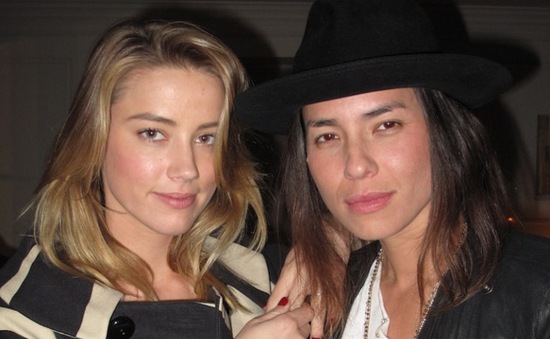 Trước Johnny Depp, Amber Heard từng kết hôn với người tình đồng giới?