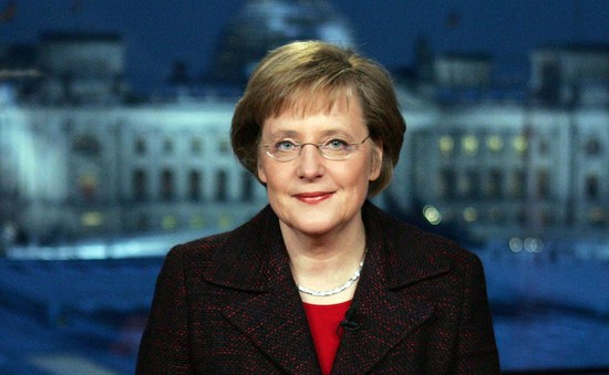 Thủ tướng Đức Angela Merkel là người phụ nữ quyền lực nhất thế giới
