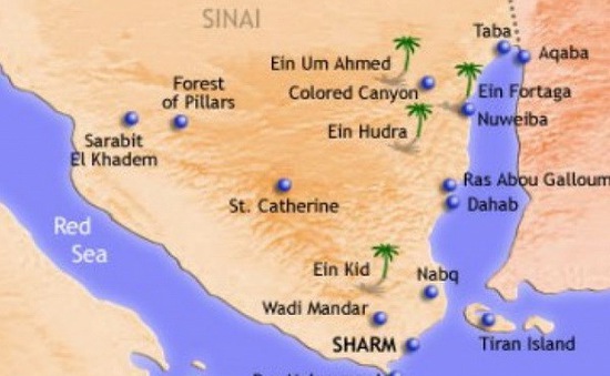 Ai Cập bác thỏa thuận trao hai đảo trên Biển Đỏ cho Saudi Arabia