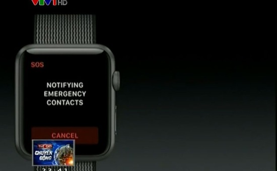 Apple Watch được nâng cấp thành vòng tay y tế