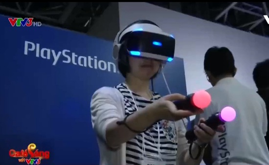 Công nghệ thực tế ảo lên ngôi tại Tokyo Game Show 2016