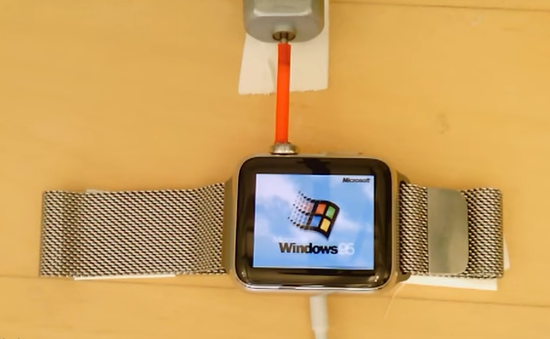 Windows 95 có thể chạy trên Apple Watch?