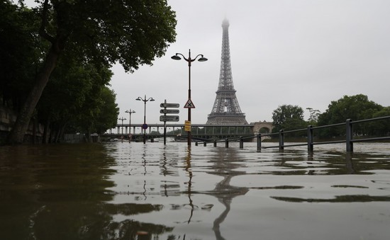 Lũ lụt tại châu Âu, ít nhất 10 người thiệt mạng