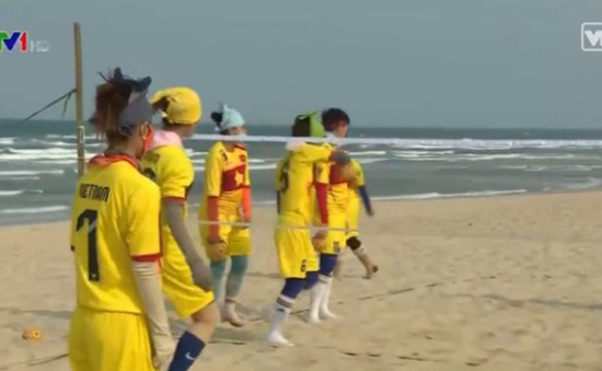 ĐT cầu mây bãi biển Việt Nam gặp khó trước Asian Beach Games 2016
