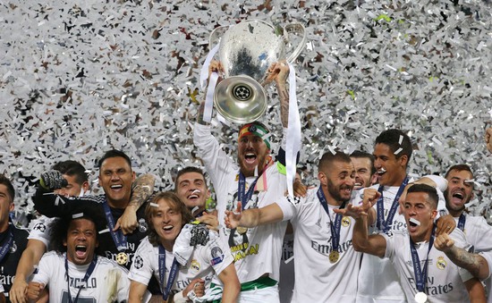 Champions League 2016 - 2018 trở lại trên Thể thao TV, Bóng đá TV