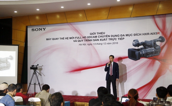 Sony HXR-NX5R - Giải pháp mới cho sản xuất các chương trình gọn nhẹ