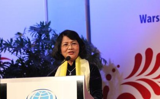 Khai mạc Hội nghị Thượng đỉnh Phụ nữ Toàn cầu lần thứ 26