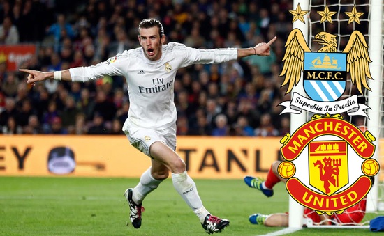 Thành Manchester sắp đại chiến vì Gareth Bale