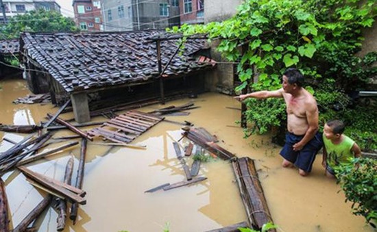 Siêu bão Nepartark đã cướp đi gần 20 sinh mạng ở tỉnh Phúc Kiến