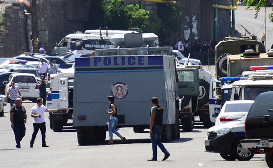 Vụ bạo loạn tại Armenia là nguy cơ đe dọa nền an ninh