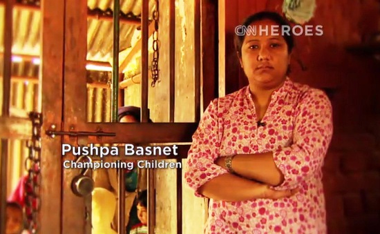 Pushpa Basnet - Người mẹ cưu mang hơn... 40 đứa con