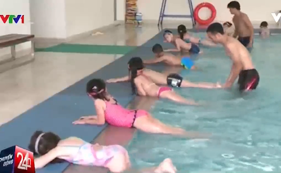 Bể bơi thông minh - sự lựa chọn của nhiều trường Tiểu học