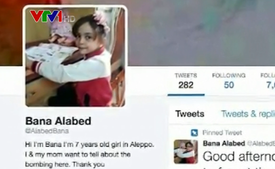 Tâm sự của bé gái 7 tuổi sống giữa địa ngục Aleppo