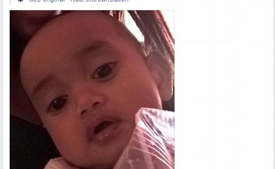 Vụ khủng bố ở Nice: Em bé 8 tháng tuổi đoàn tụ gia đình nhờ mạng xã hội