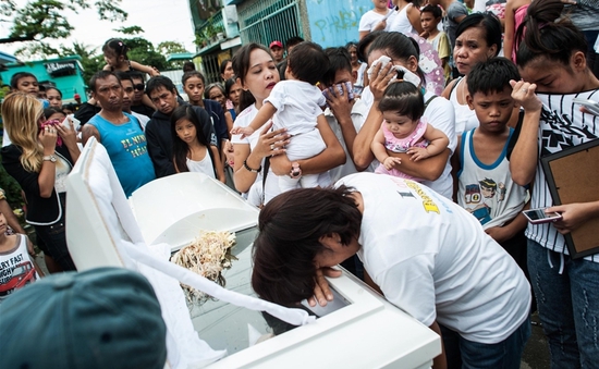 Philippines thách thức phương Tây điều tra vụ giết tội phạm ma túy