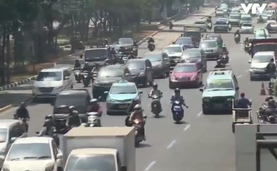 Indonesia áp quy định ô tô lưu thông biển chẵn lẻ nhằm tránh tắc đường