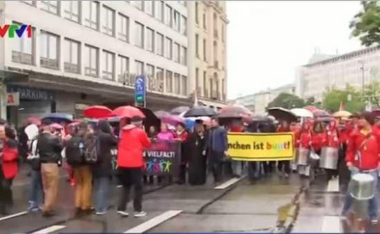 Biểu tình phản đối chủ nghĩa phân biệt chủng tộc ở Đức