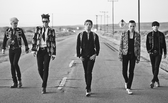 Big Bang là nhóm nhạc xứ Hàn “đắt giá” nhất tháng 12