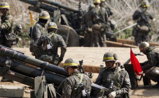Triều Tiên lên án cuộc tập trận pháo binh quy mô lớn của Hàn Quốc