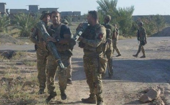 Quân đội Iraq tiến sâu vào thành trì IS
