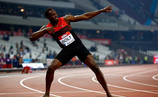 Usain Bolt lạc quan sẽ bảo vệ bộ ba HCV tại Olympic Rio