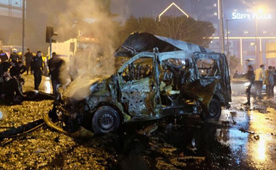Thổ Nhĩ Kỳ: Số người thiệt mạng trong vụ đánh bom kép tăng lên 44 người