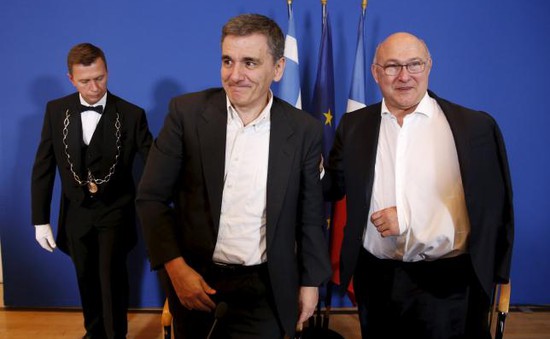 Hy Lạp - Pháp đàm phán về vấn đề nợ