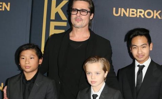 Cảnh sát Mỹ chính thức lên tiếng nghi vấn Brad Pitt bạo hành con cái