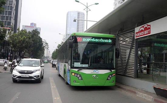Sự kiện nổi bật tuần: Khai trương tuyến bus nhanh Hà Nội
