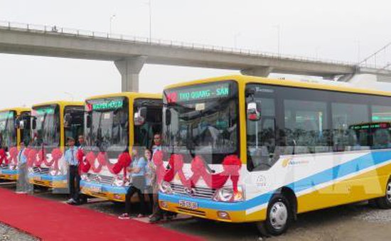 Đà Nẵng miễn phí một tháng xe bus trên 5 tuyến mới
