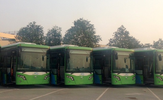 Ngày 31/12, người dân Hà Nội có thể sử dụng xe bus nhanh