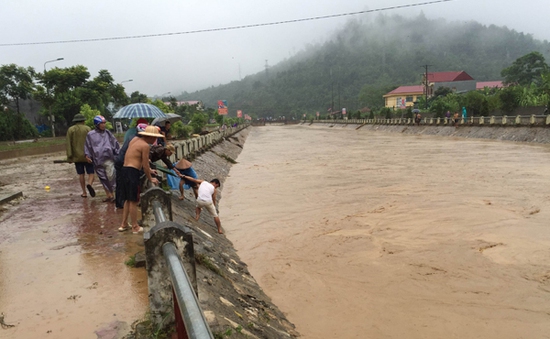 11 người chết và mất tích do mưa lũ ở Lào Cai