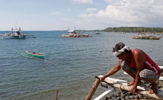 Philippines bất ngờ khuyến cáo ngư dân tránh bãi cạn Scarborough
