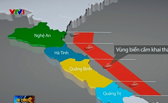 Lập bản đồ cấm khai thác cá biển tầng đáy tại 4 tỉnh miền Trung