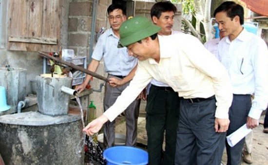 170 trạm cấp nước sạch nông thôn Hậu Giang xuống cấp